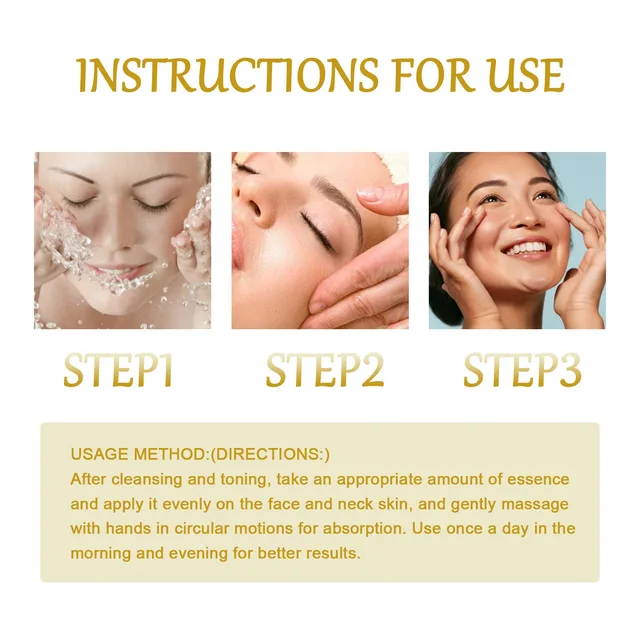 Bee Venom Anti Wrinkle, Anti-aging, Polypeptide, Hyaluronic Acid 6