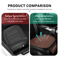 Ice Silk Auto Seat Cover Breathable Car Seat Cushion Protector Pad For LYNK&CO PHEV 09 MHEV 01 05 03 09 02 04 06 07 08 4