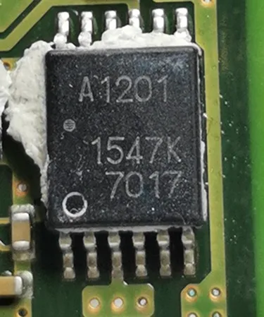 

Free shipping A1201 IC 12 10PCS