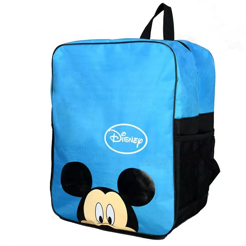 Children's Roller Skates Inline Skating Shoes Boots Carry Bag Ice Skates Storage Large Capacity Thickened Backpack