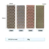 4pcs/Set Backing Whetstone Block For Ski Edge Skiing Sharpeners 240 360 500 1000 Grit Diamond Sharpening Hone Stone 3