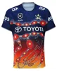 NRL Melbourne Cougars Cowboys Seahawks St George Roosters Aboriginal Rugby Jerseys Men's Women's T-Shirts Kids Tee Clothing 2025 6