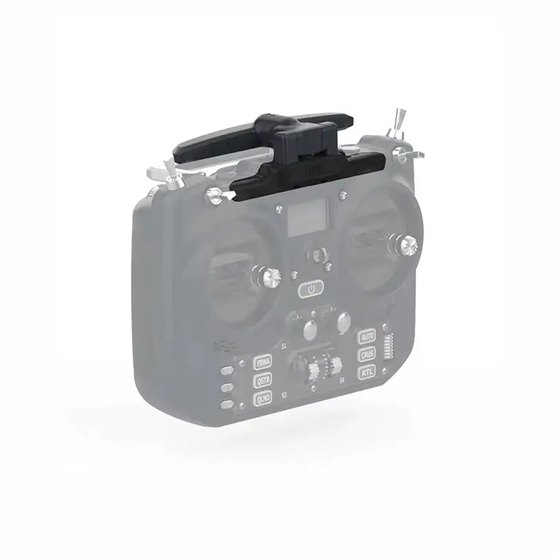 Jumper-RC T-20 ELRS Funkgerät in voller Größe, transparentes Gehäuse, 2,4 GHz, 915 MHz, gefalteter Antennenempfänger für Jumper-RC t 20 Fernbedienung