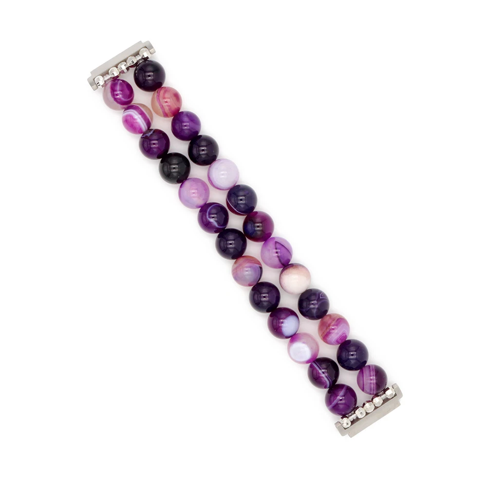 Beaded Bracelet Wristband - 20mm Elastic Jewelry Strap