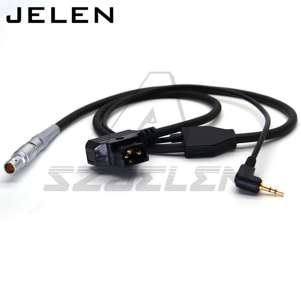 Кабель ARRI cforce RF, Hi5 CAM (7p) для Sony SONY CineAlta BURANO, FX6 / Canon c500 mark2 c300 mark3 LANC и Dtap SUN/STOP