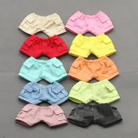 Multiple Styles Doll Clothes Dolls Accessories Hand-made For Labubu Pants Gift Cosplay Props Replacement Outfit For 17cm Labubu 1