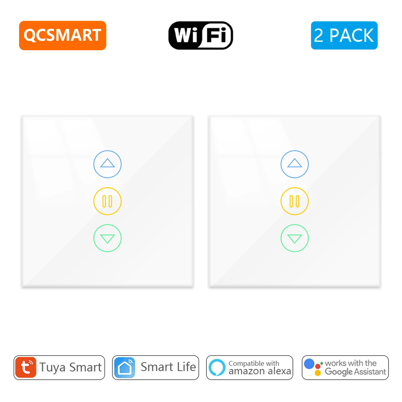 White 2 Pack