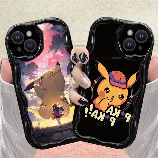 귀여운 피카츄 디자인으로 스마트폰을 보호하고 스타일리시하게 만드는 MINISO의 내구성 있는 포켓몬 케이스