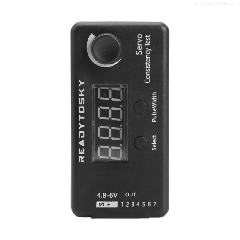 Digital Servo Tester Consistency Tester for RC for DC F1FB