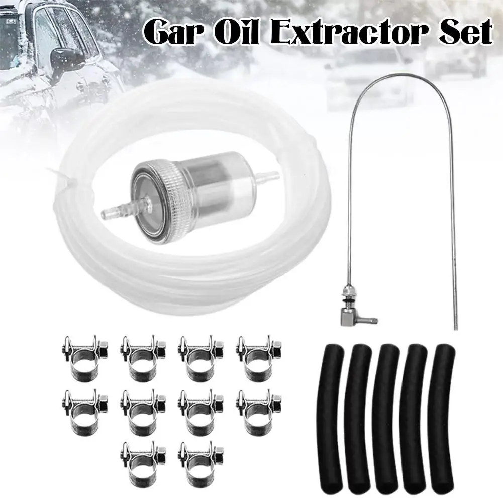 Fuel Tank Standpipe Kit Car Parking Heater Tube Fuel Tank Sender Pipe Pick Up Hose Kit For Webasto Eberspacher Diesel Heater Oil Extractor Set