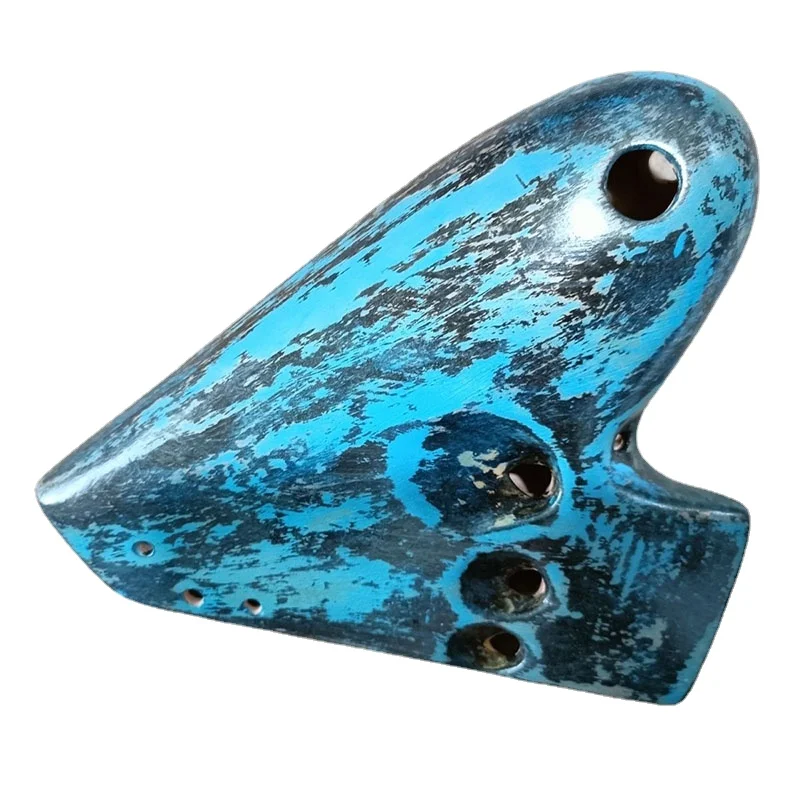 Zelda Time Ocarina Party Ceramic Ocarina, Strumenti Musicali Professionali, Porcellana Avanzata