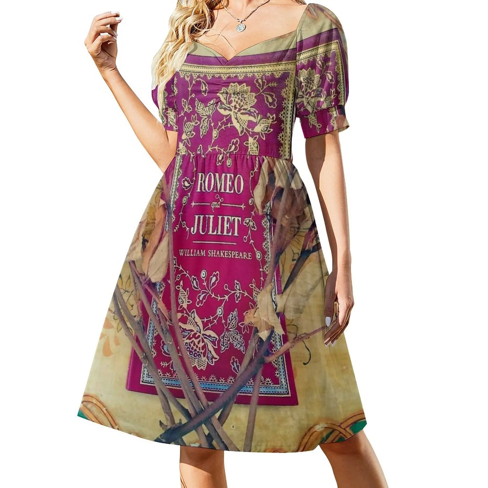 

Romeo and Juliet Sleeveless Dress elegant dresses plus sizes dresses for women 2023 elegant women's dresses sale