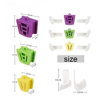 Plaquettes orthodontiques en silicone dentaire, Retenants intra-oraux, Écarteurs buccaux résistants aux hautes températures, Ensembles de plaques linguales dentaires 2