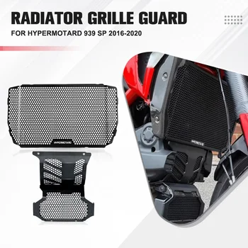 Hyperstrada 939 Moto Radiatore Protezione di Protezione Della Copertura Del Motore Della Protezione Per Ducati Hypermotard 939 SP 2016 -2018 2019 2020