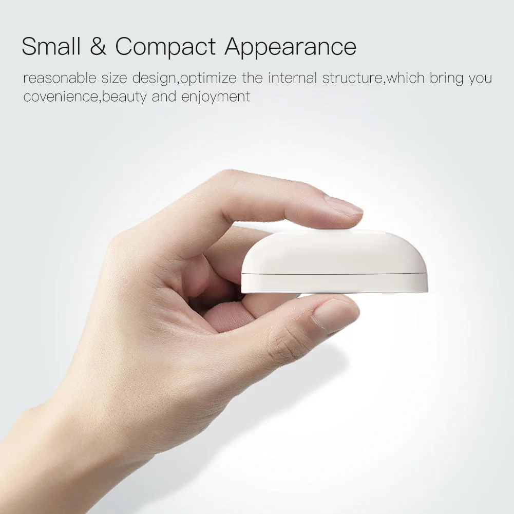 Door Window Sensor Tuya ZigBee Smart Window Door Gate Sensor Detector Smart Home Security Alarm System Life Tuya App Remote Control