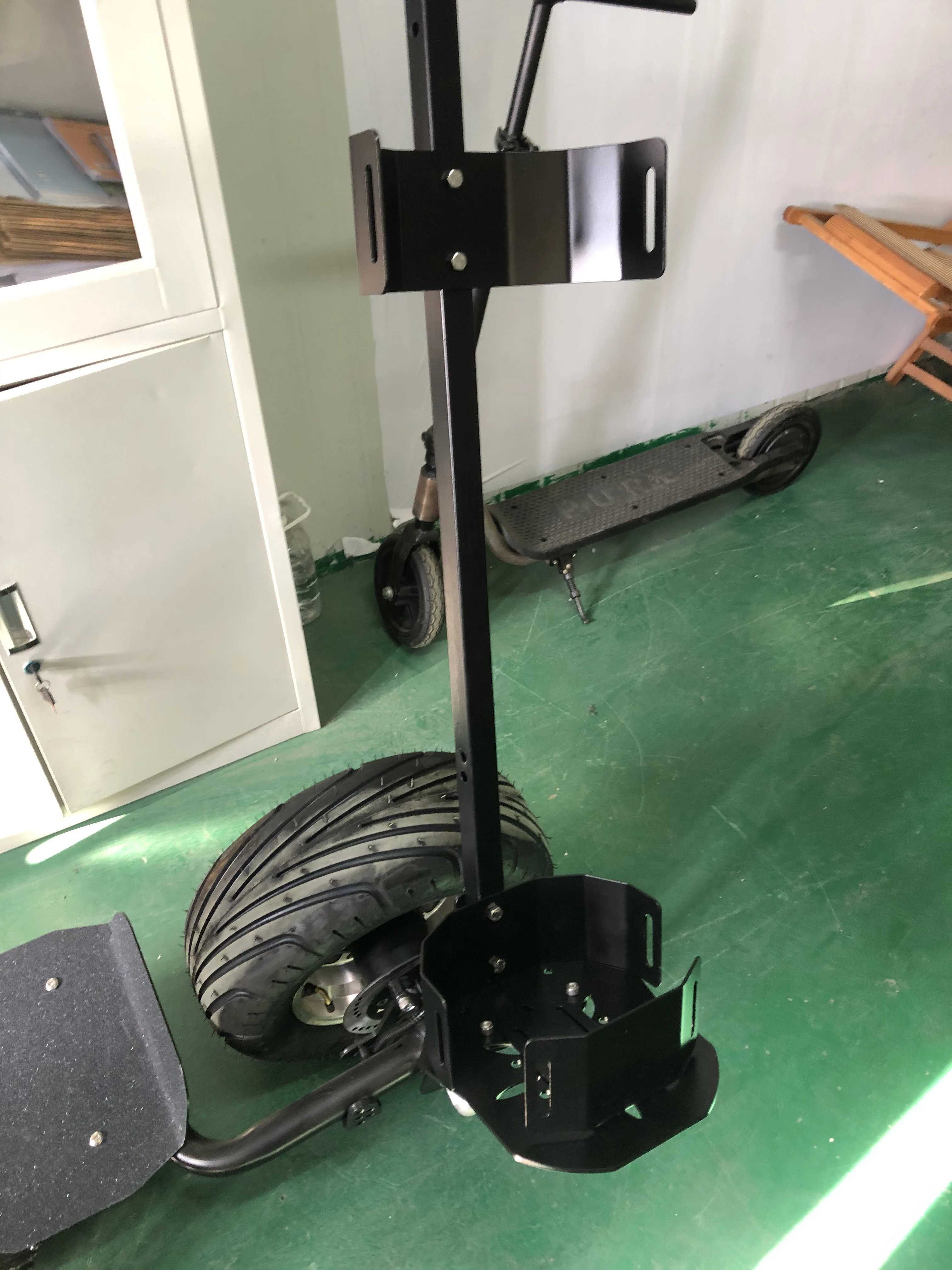 Fat Tyre Model KB018 High Quality 1500w 12AH/20AH Citycoco With Removable Battery Electric Scooter