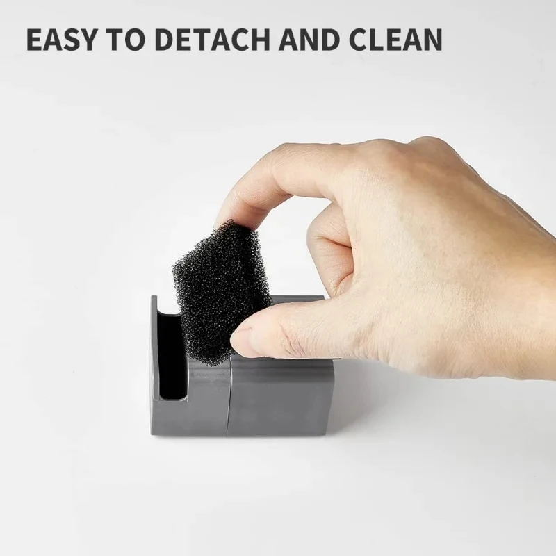Pet Water Fountain Water Dispenser Filter Pet Fountain Filter PETKIT Replaced Foam Filters For Eversweet 3 Pro/Solo 2/Solo SE Wireless Pump Pet Water Fountain Replacement Pump Filter