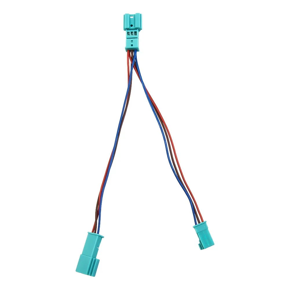 

Auto LED Y Cable 19cm 3 Pin 7.5in AC/Radio Adapter Ambient Light Car For BMW F30 F31 F80 M3 1x Accessories New