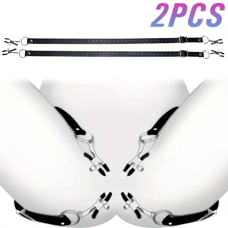 Sex Party Toys Erotic Sex Toy Sex Toys Sex Bondage Toys BDSM Labia Spreader Clip Nipple Clitoris Onto Clitoris SM Bondage Spread Pussy Open Vagina Stimulator for Women
