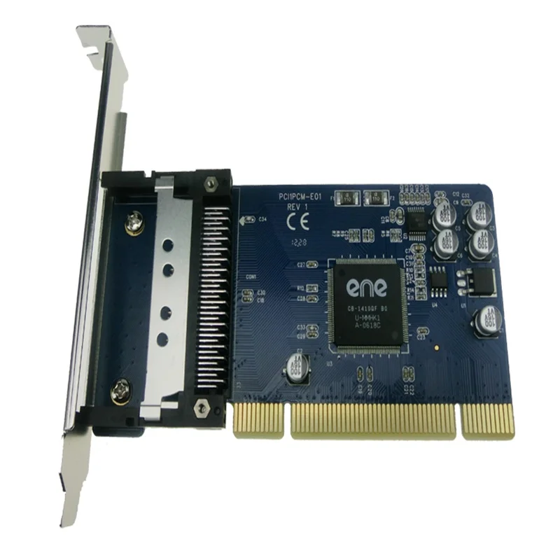 Pci para Pcmcia Conversor de Adaptador de 16 Bits Pcmcia 2.1 Jeida 4.2 Cartão de 32 Bits Pcmcia Pcmcia pc Card Adaptador Pci Suporta Perfil Baixo Novo