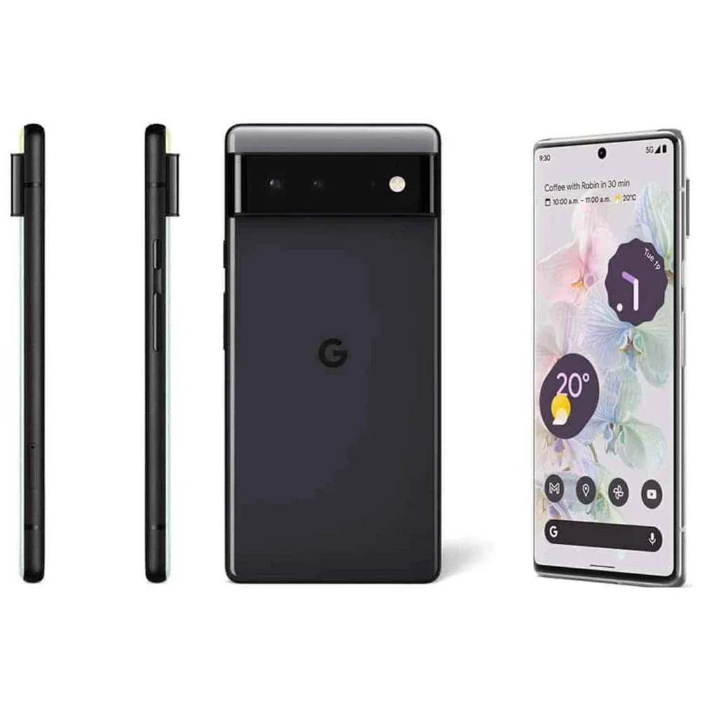 Google-Pixel 6プロ携帯電話,6.7インチ画面,スマートフォン,Android