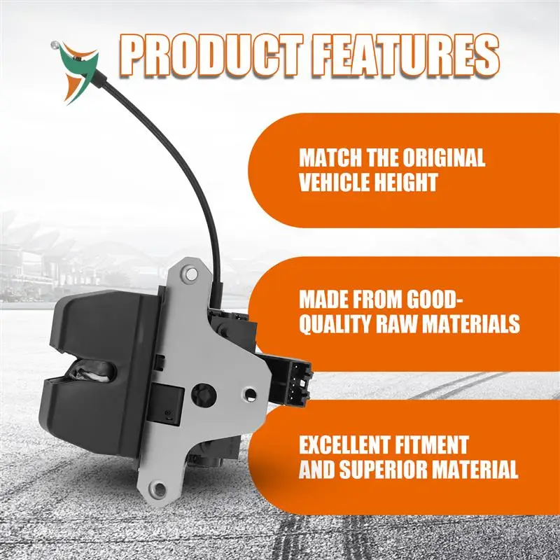 AED9-Rear Tailgate Boot Lid Lock 31440492 31440489 31440244 31440240 ...
