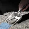 Stainless Steel Cat Litter Scoop Kitty Scooper for Pets Supplies Rabbits 4