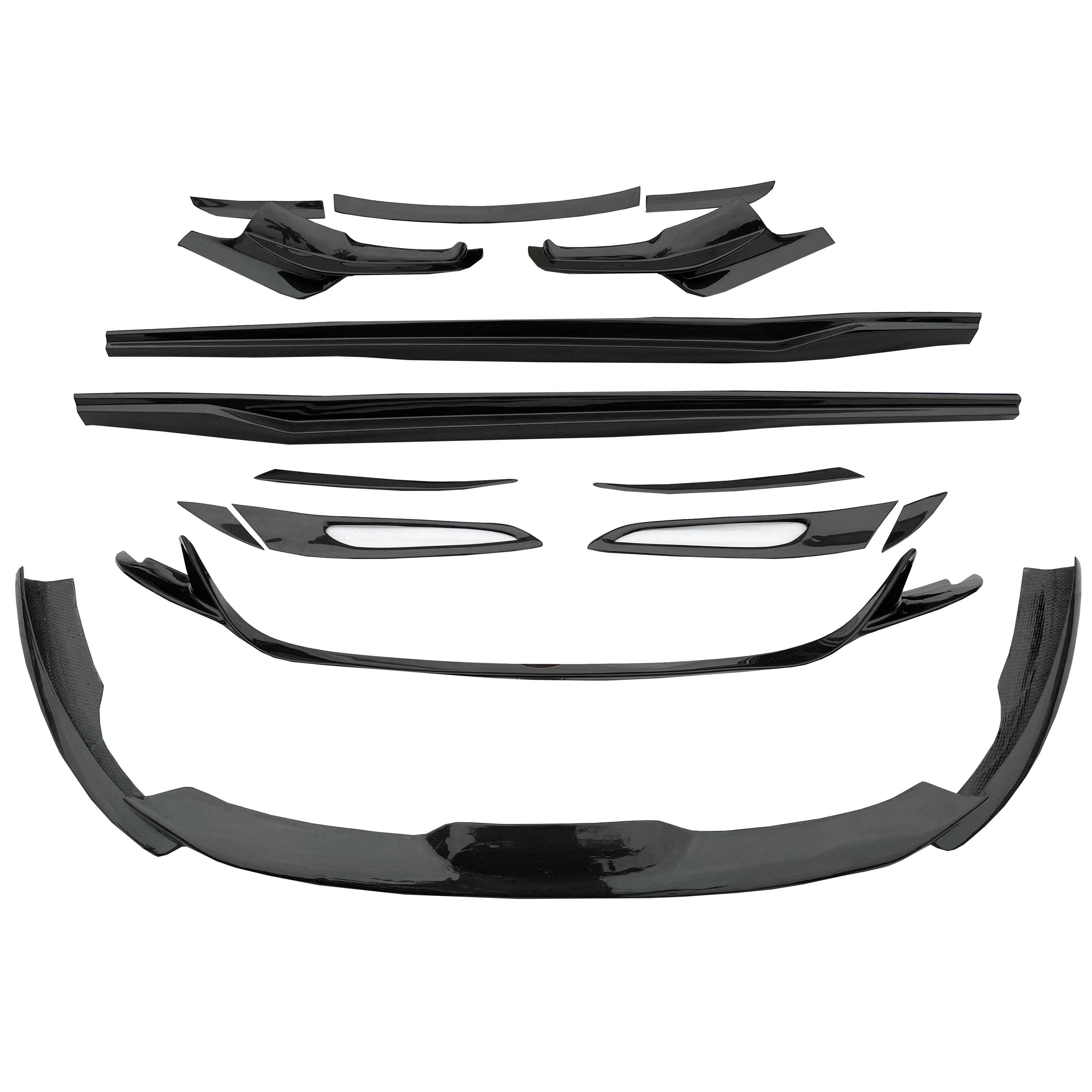 2017 + 812 Kit Carrozzeria In Fibra Di Carbonio A Secco Per Ferrari 812 Kit Tuning Preimpregnato In Fibra Di Carbonio Per Kit Spoiler Vento Gts Superf