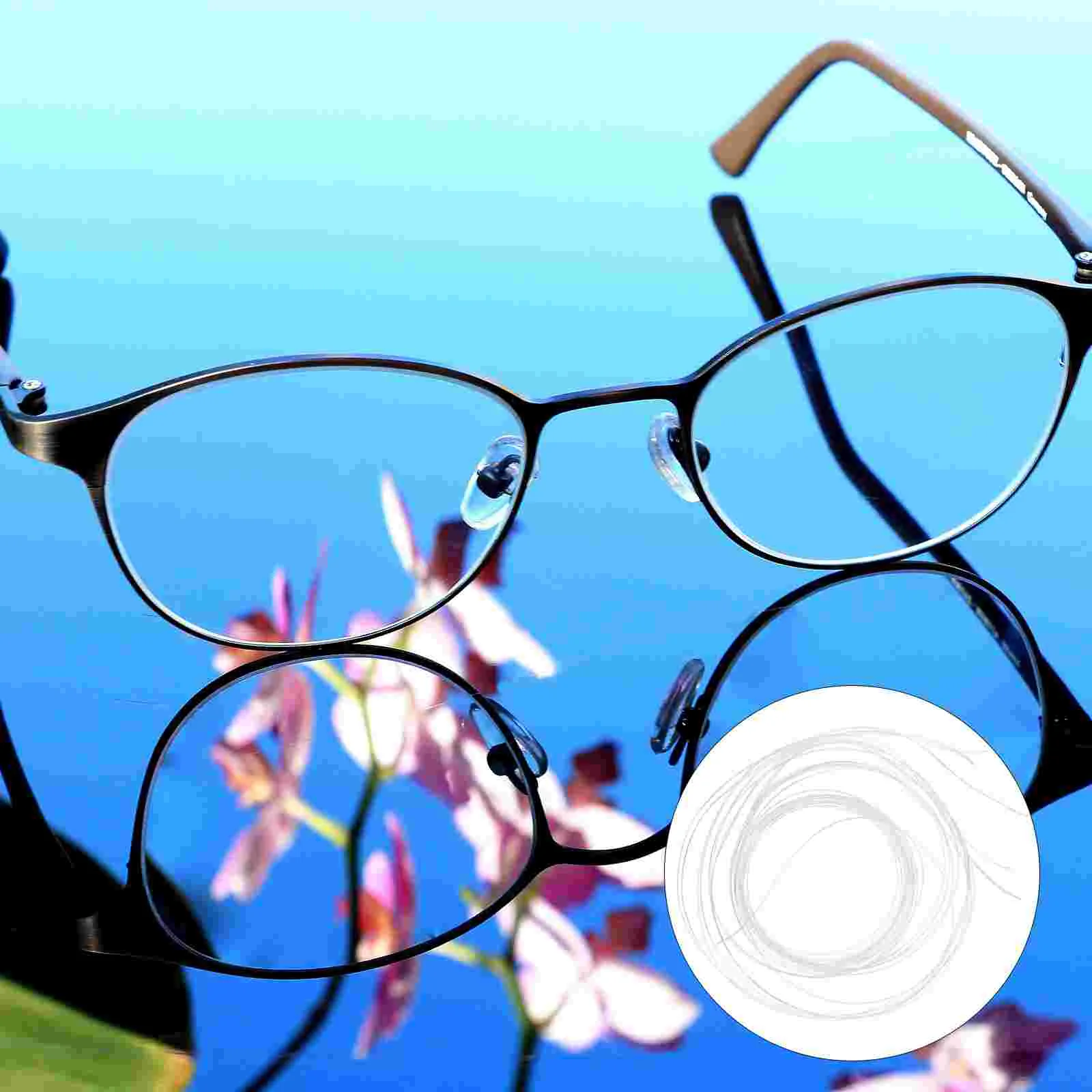 

3 Packs Frameless Glasses Repair Parts Half-frame Thread Repairing Supply Eyeglass Plastic