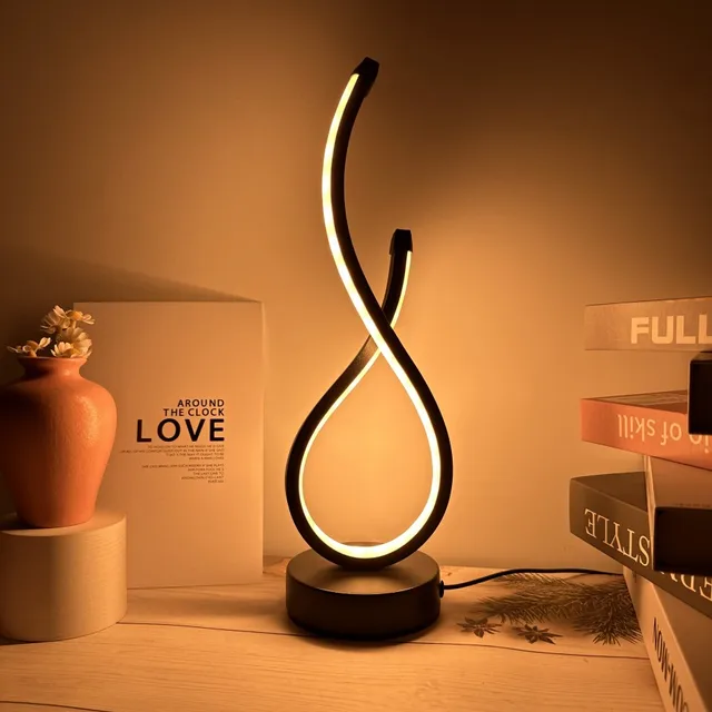Spiral LED Night Lamp 1