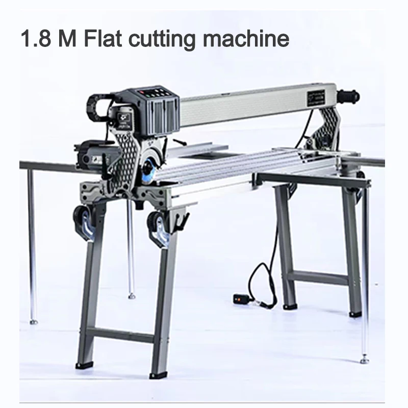 

1.8 M Fully Automatic Desktop Tile Cutter Water Knife Cutting Machine 3000 W Stone Cutting Machine Cutting Angle 45 Degrees 220V