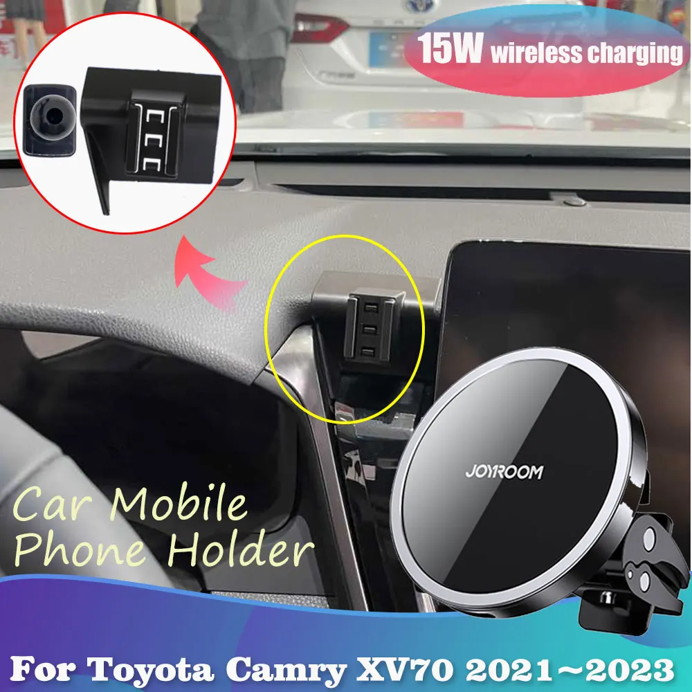 Sayustore Modified Supplies Autotelefonhalter FüR Toyota Camry 2012-2016,  LüFtungsschlitz-Telefonhalterung, Passgenaue Telefonhalterung, Kompatibel  FüR Alle Telefone: : Elektronik & Foto