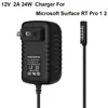 Surface RT Charger 24W - Replacement AC Charger Adapter 12V 2A For  Microsoft Surface RT 10.6" Windows Table,Power Supply 1