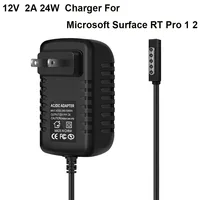 Surface RT Charger 24W - Replacement AC Charger Adapter 12V 2A For  Microsoft Surface RT 10.6" Windows Table,Power Supply 1