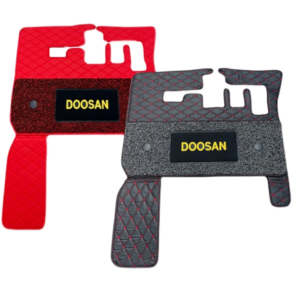 

For excavator Doosan Daewoo Wheel Dig DX55/60/150W/210--7-9C-ECO special cab carpet footpad