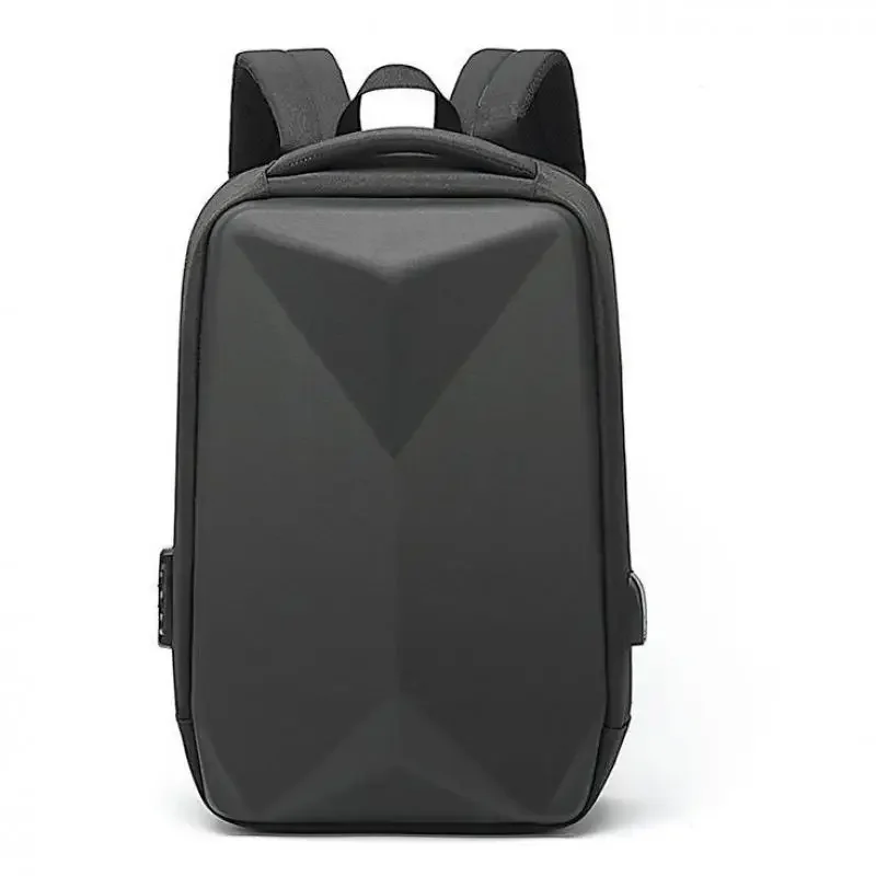 New Multi-functional Anti-theft Backpack Men's Casual Waterproof Large Capacity Travel Bag Usb Hard Shell Student Computer Bag 4