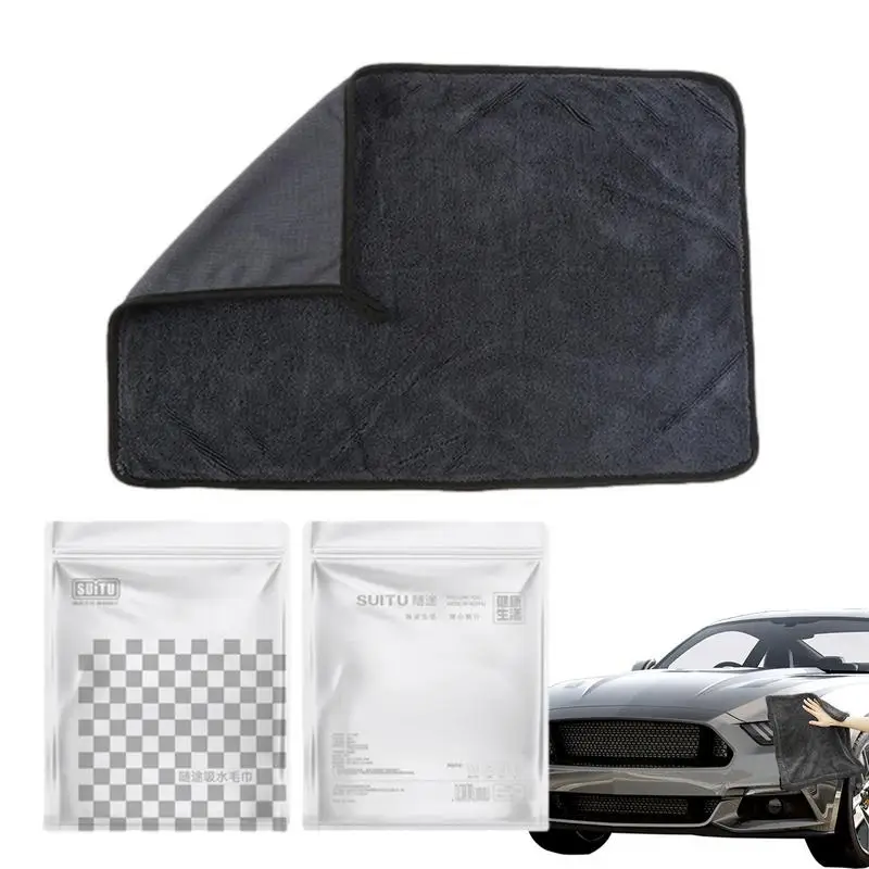 

Microfiber Towels For Cars Ultra Absorbent Weave Cloth For Car Washing Cleaning Rag Car Towels For Dust Grime Debris Moisture