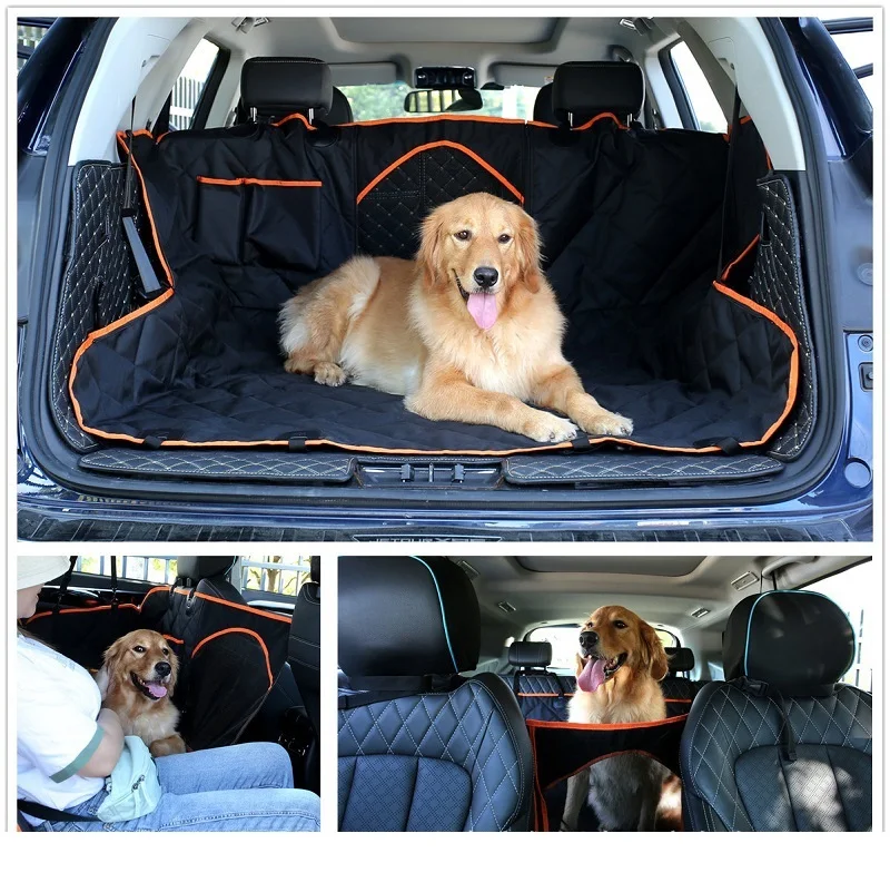 

Open Net Car Pet Pad Anti-dirty Wear-resistant Cars Pets Cushion Rear Back Seat Dog Cat Cover Mat Pads People Sit Cushions