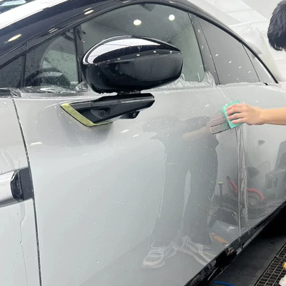 TPH Transparent Paint Protection Film – Anti-Scratch Car Wrap Decal for Interior & Exterior 3