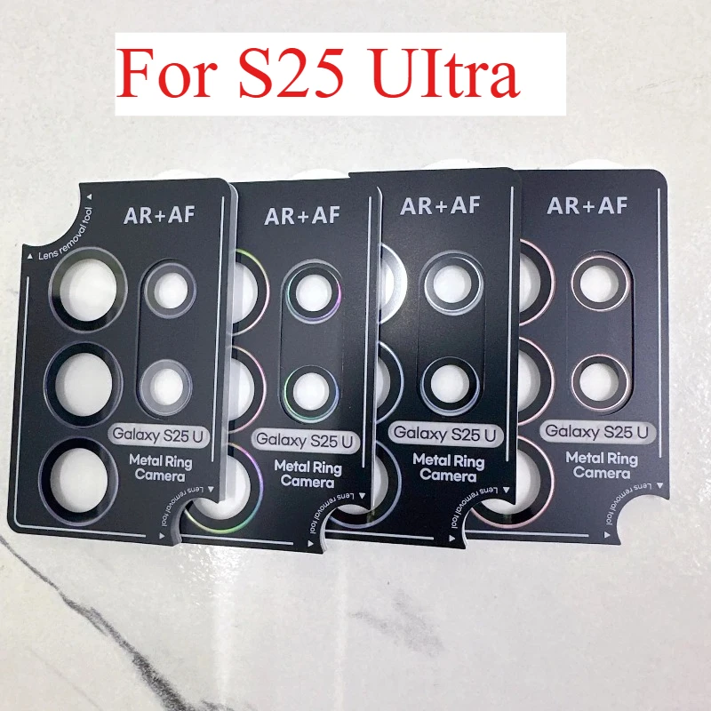 Premium Tempered Glass Camera Lens Protector with Metal Scratch Resistance