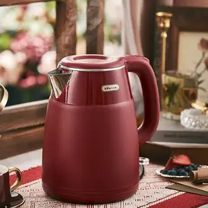 FRESHAIR™ RAPID BOIL 2.5 QT. STAINLESS STEEL TEA KETTLE, TIME-AND-ENER –  Turbo Pot