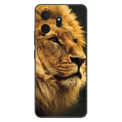 Luxury Silicone Space Painted Soft Bumper Phone Cover TPU for TCL NxtPaper 70 Pro (50)