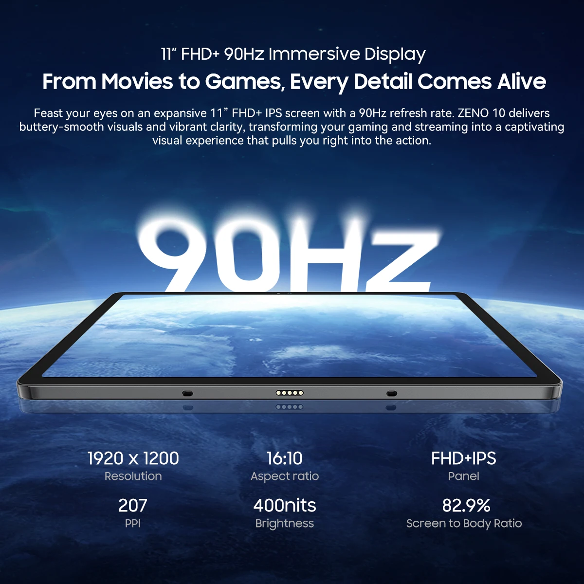 Blackview ZENO 10 タブレット 8+256GB 付属品一式セット Blackview ZENO 10 タブレット 8+256GB 付属品一式セット Blackview