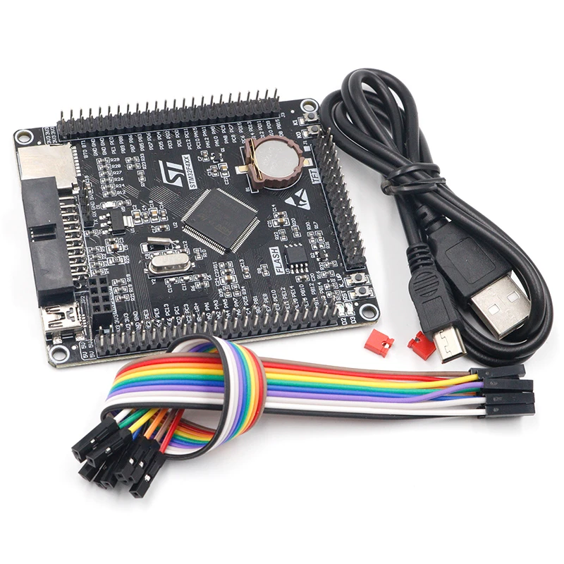 Placa Desarrollo STM32F103VET6 - Cortex-M3, 512KB Flash, Compatible OLED Y LCD