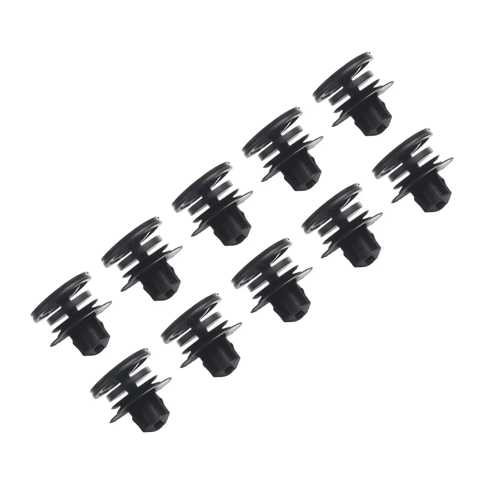 30PCS Interior Door Trim Panel Card Clips For Golf For Passat B5 3B0868243 Car Plastic Rivets Fasteners Panel Card Clip