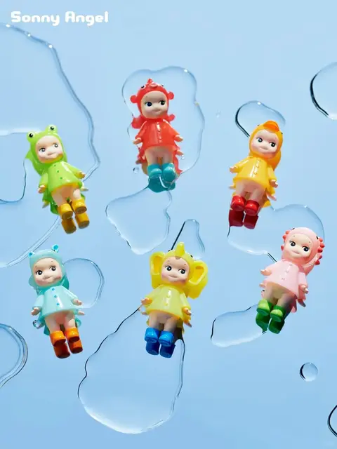Brand New Sonny Angel I Love Rainy Day Series Blind Box