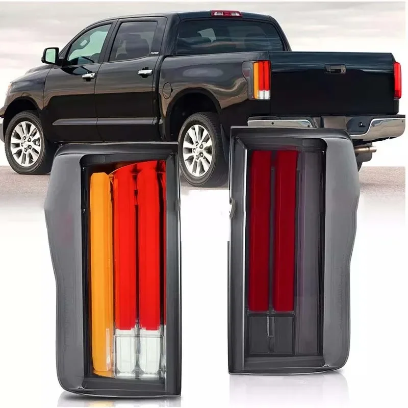 ALZIRIA - Lámpara De Freno Trasera LED Compatible Con Tacoma 05-15 2005