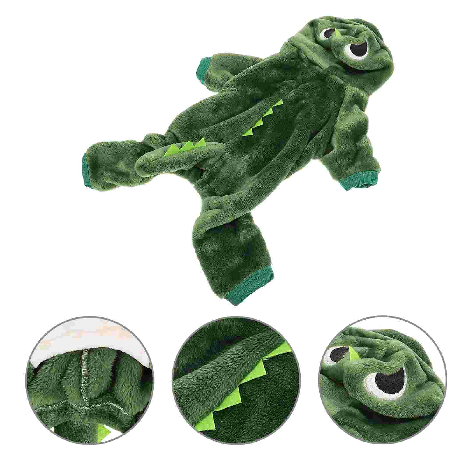 

Dog Clothes Hoodie Pet Comfortable Coat Thickened Puppy Outfit Dog Cat Apparel