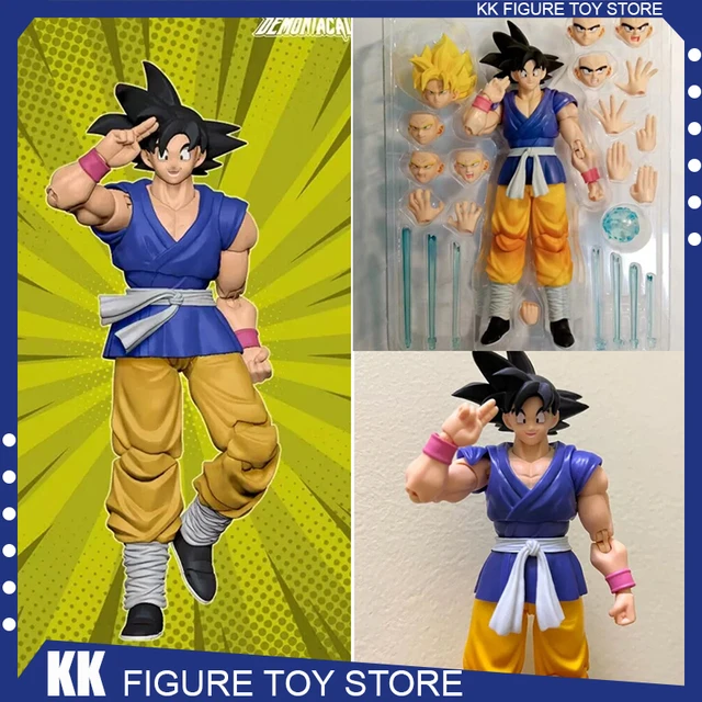 Demoniacal Fit Df S.h.figuarts Shf Anime Dragon Ball Unexpected Adventure  Son Goku Action Figures Collectible Models Toys Gifts - AliExpress