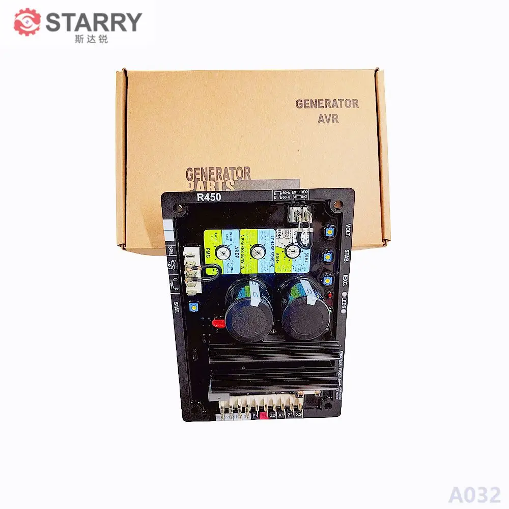 

R450 AVRS Voltage Regulated Power Supply Circuit Generator Avr